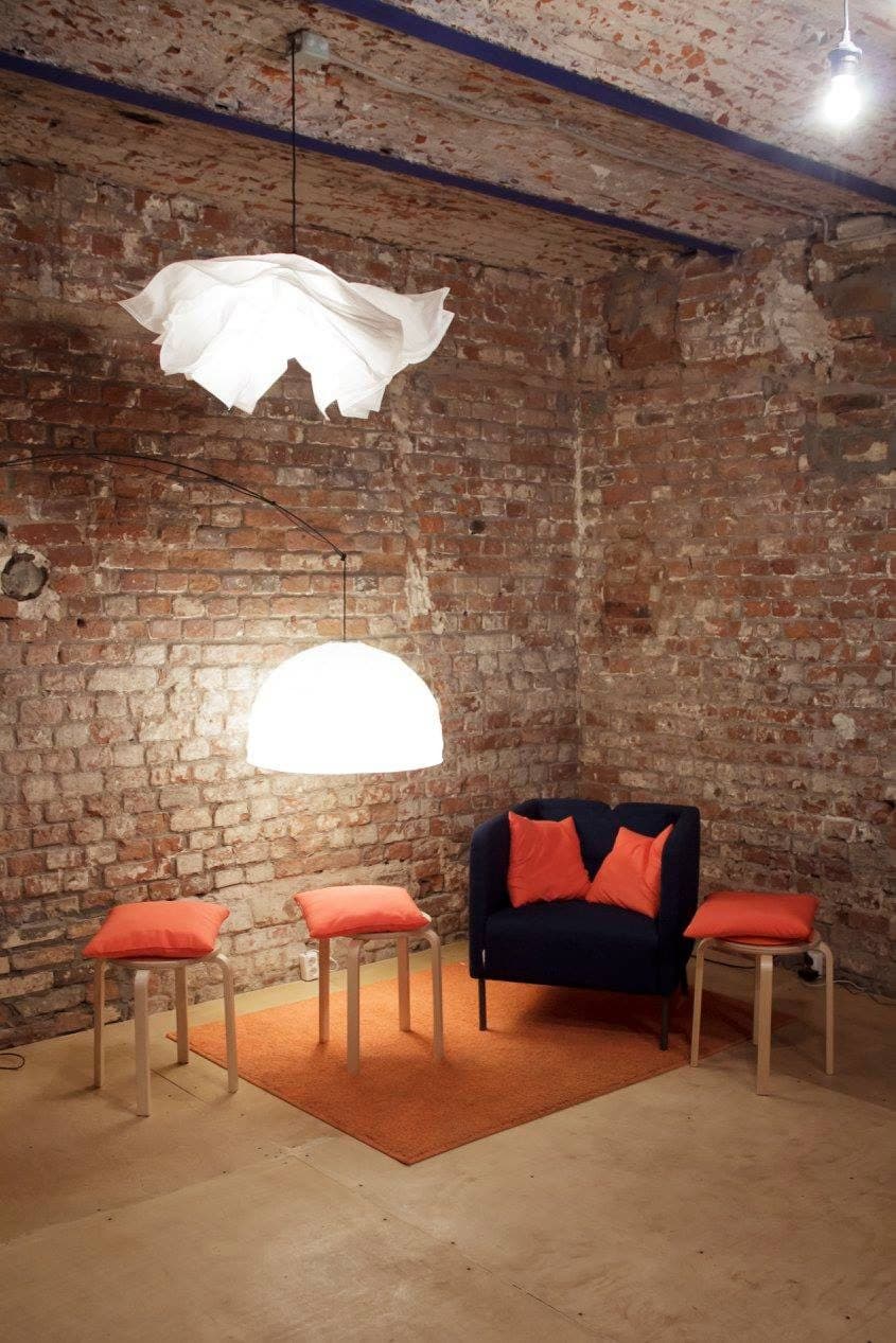 The Coworking at The Yellow Door, Moscow, 2015.