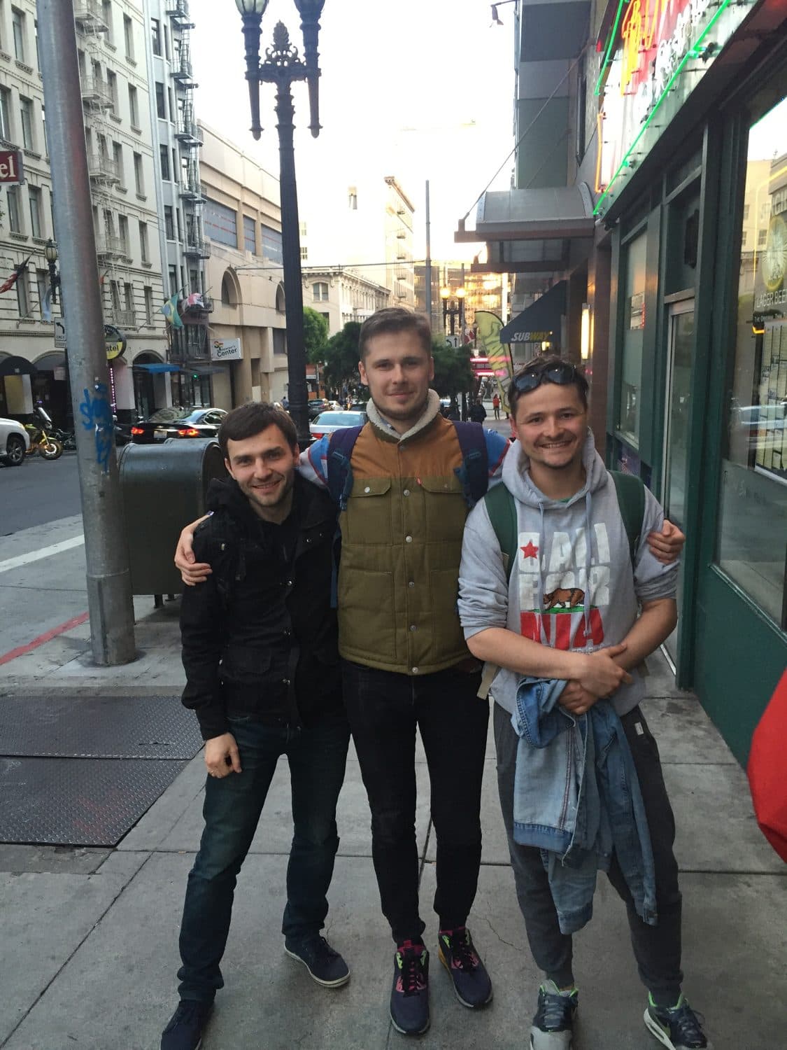 Art at the Yellow Door at The Yellow Door, San Francisco, 2016.