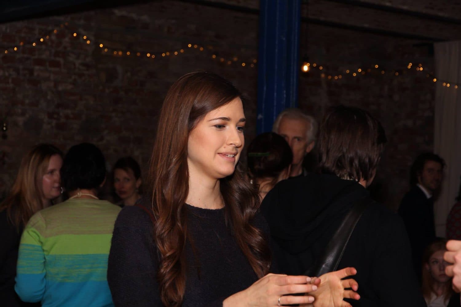 Yellow Door Event at The Yellow Door, Moscow, 2016.