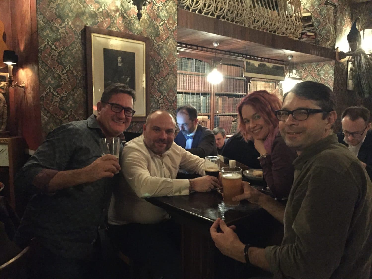 Mentoring at The Yellow Door, Moscow, 2019.