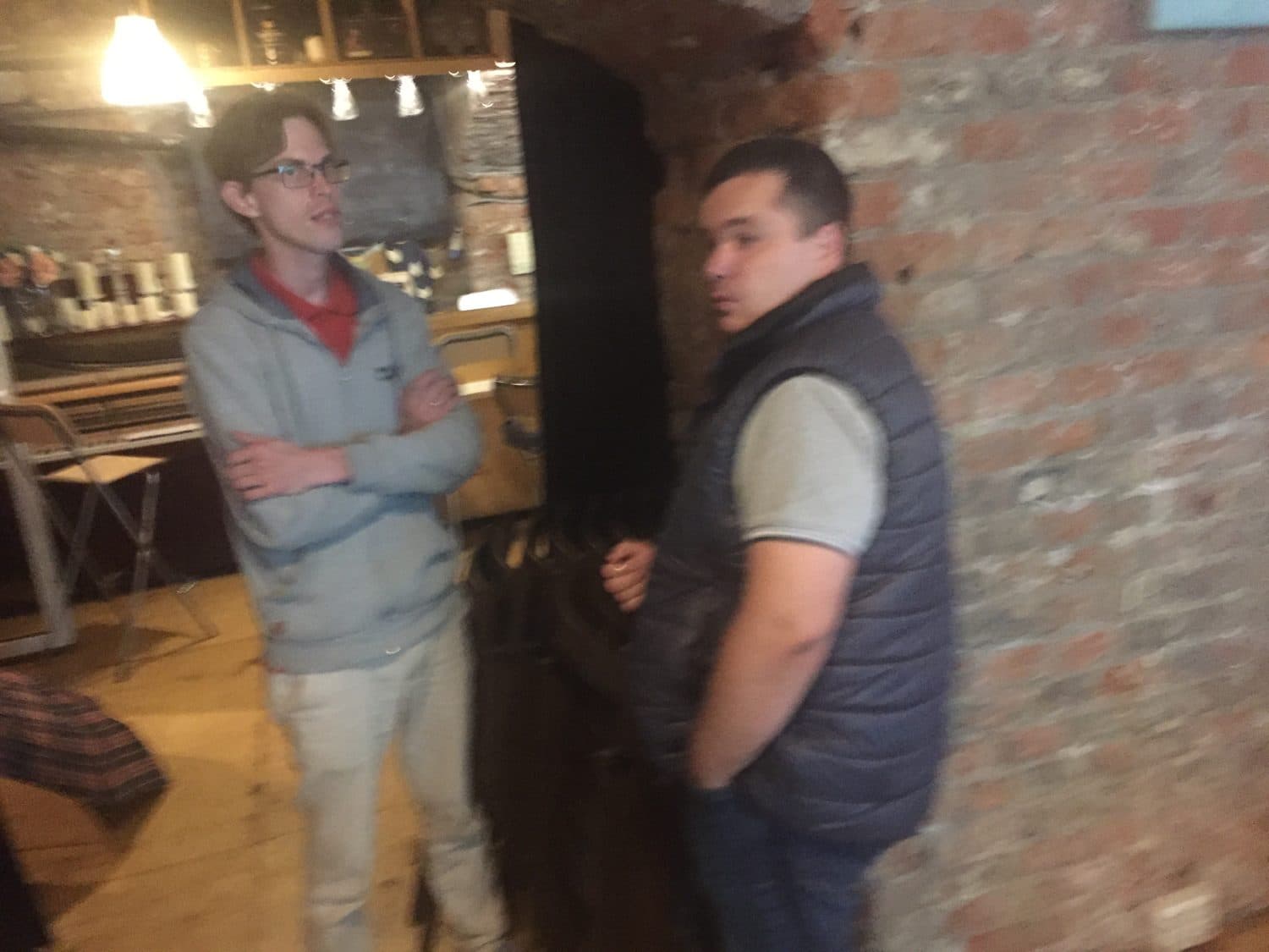 Mentoring at The Yellow Door, Moscow, 2019.