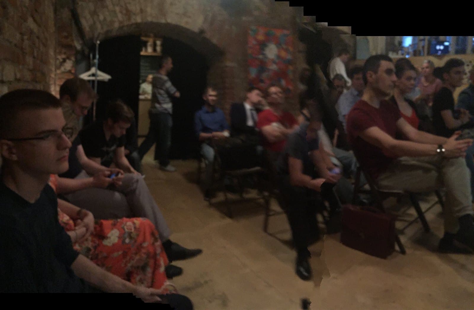 The Team - Moscow Startup Crash Test at