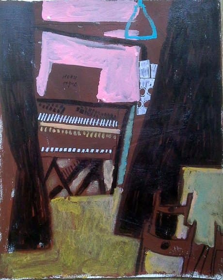 Yulia Tretyakova - Night. The piano