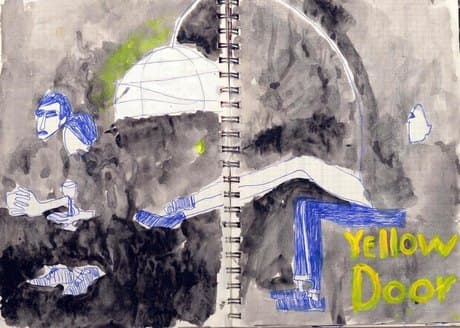 Yulia Tretyakova - Yellow Door, after hours