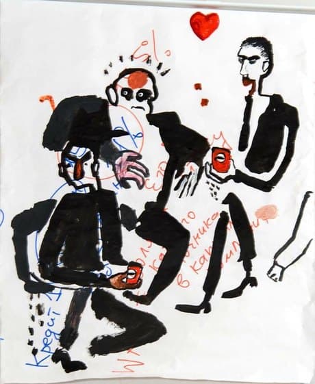 Yulia Tretyakova - Men in Black Suits III