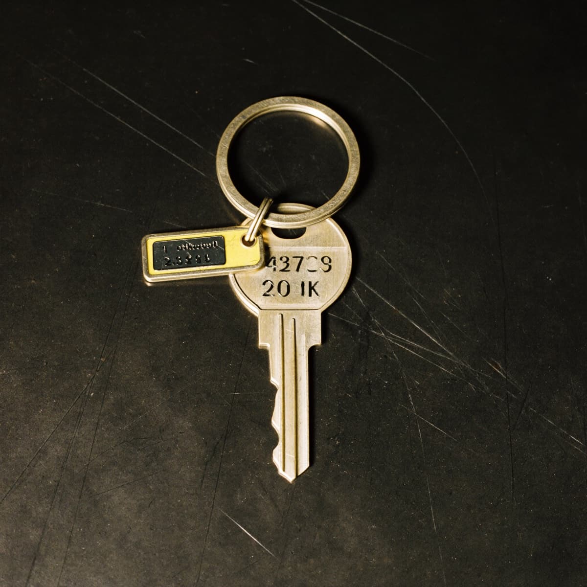 The Yellow Door Key - Yellow Door