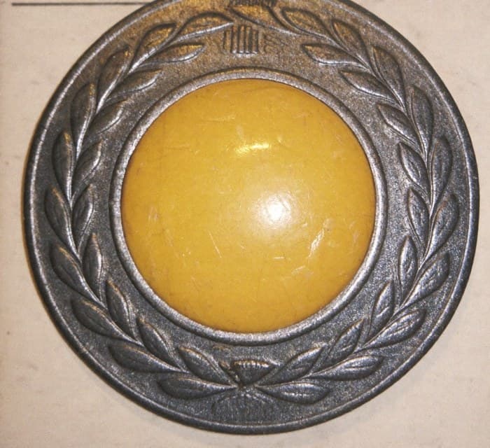 Order of the Yellow Door - enamel, pre-engraving