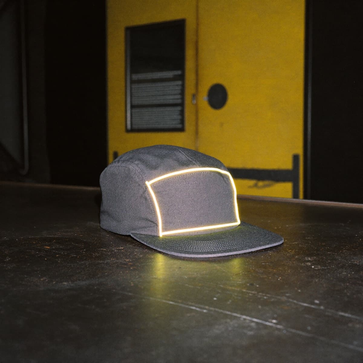 Night Climber Cap - Yellow Door