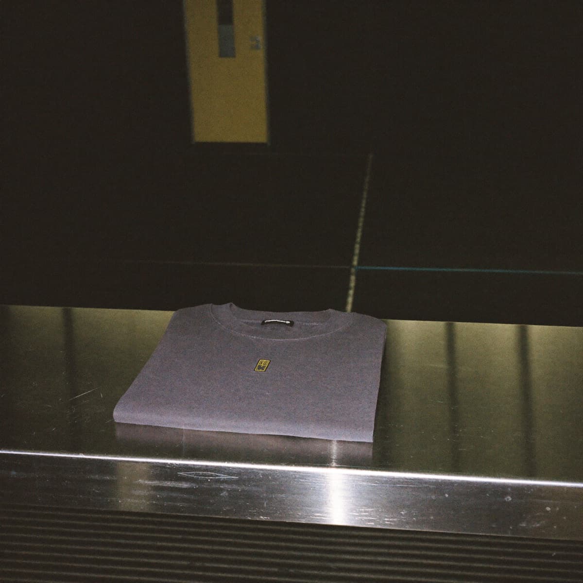 After Hours Uniform Tee - Yellow Door