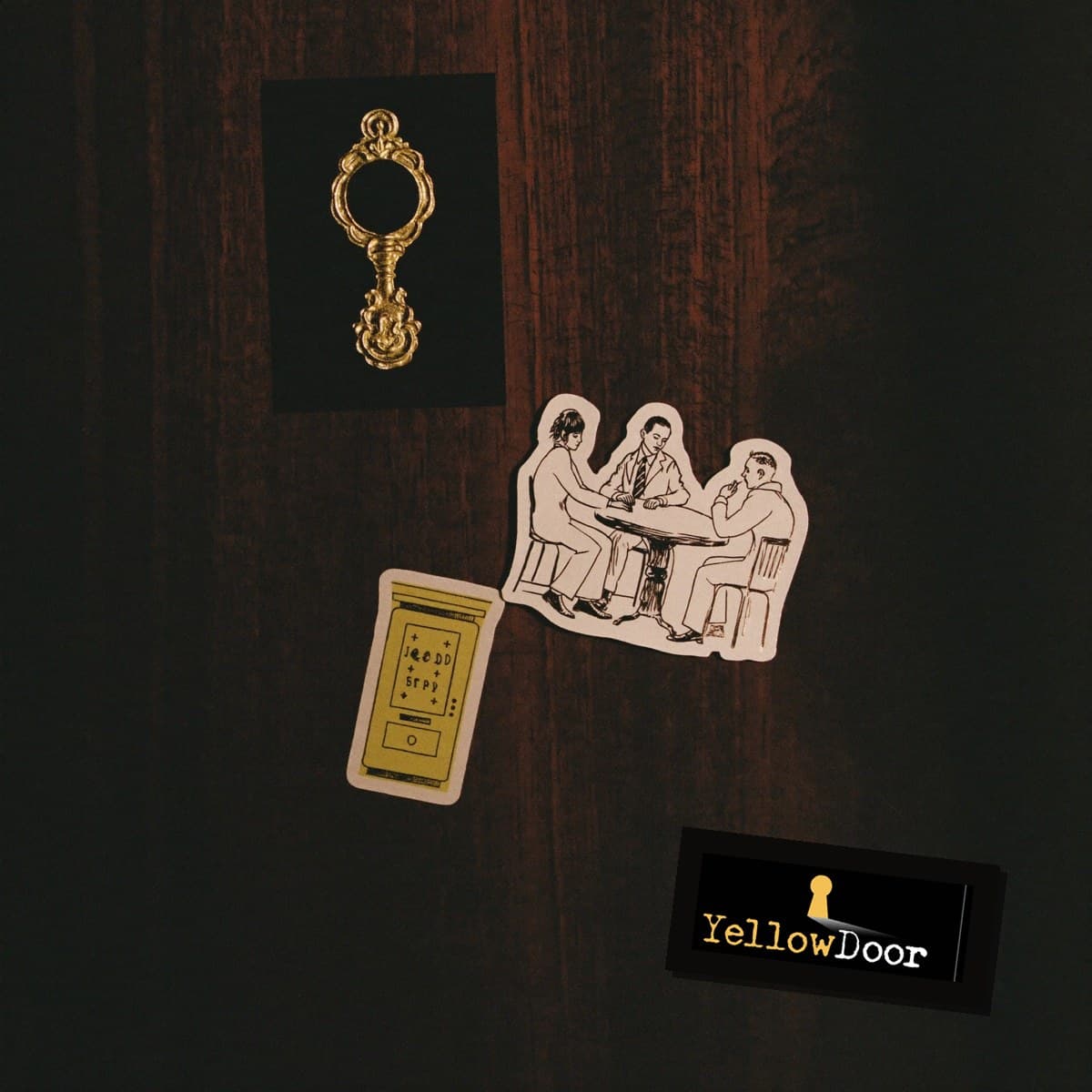 The Laptop Pack - Yellow Door
