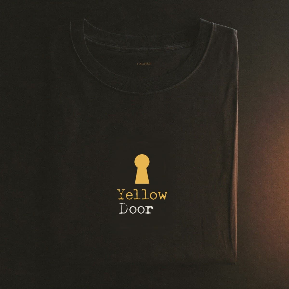 The Door Tee - Yellow Door
