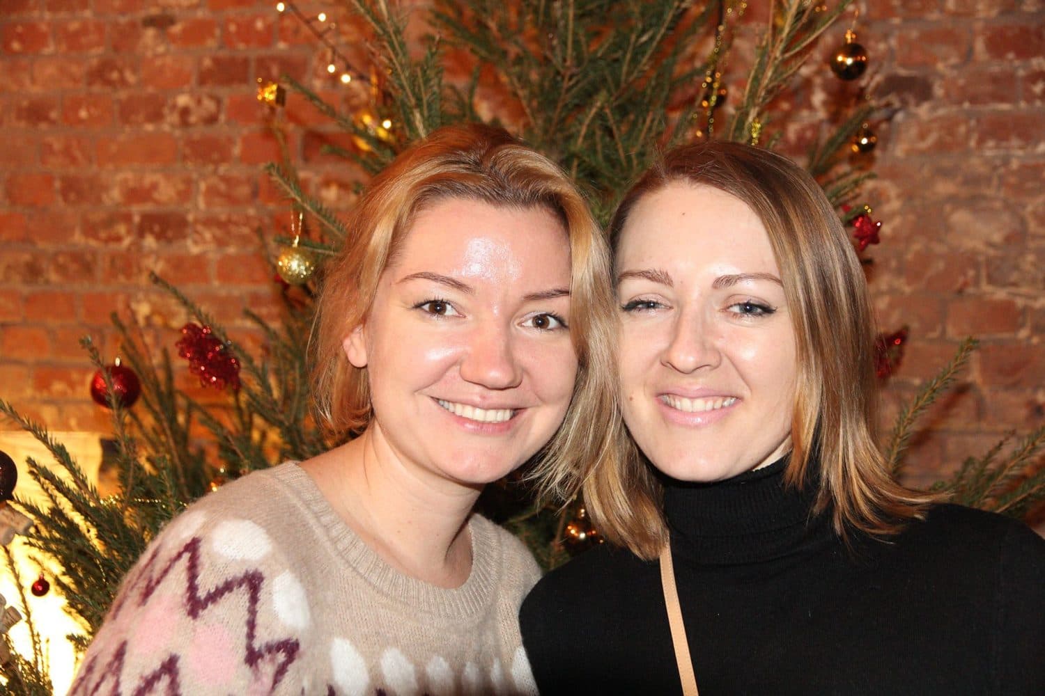 Opening Night at The Yellow Door, Moscow, 2015 - with Olga Bolkunova.