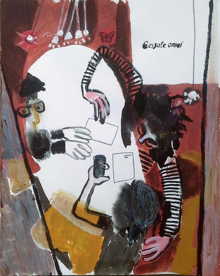 Yulia Tretyakova - Cessate omai
