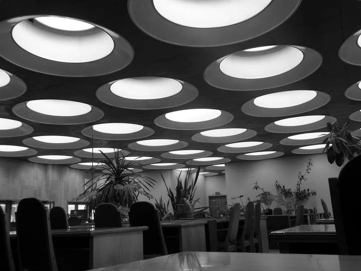 Reading room: Kyiv · Vernadsky National Library of Ukraine, the reading hall